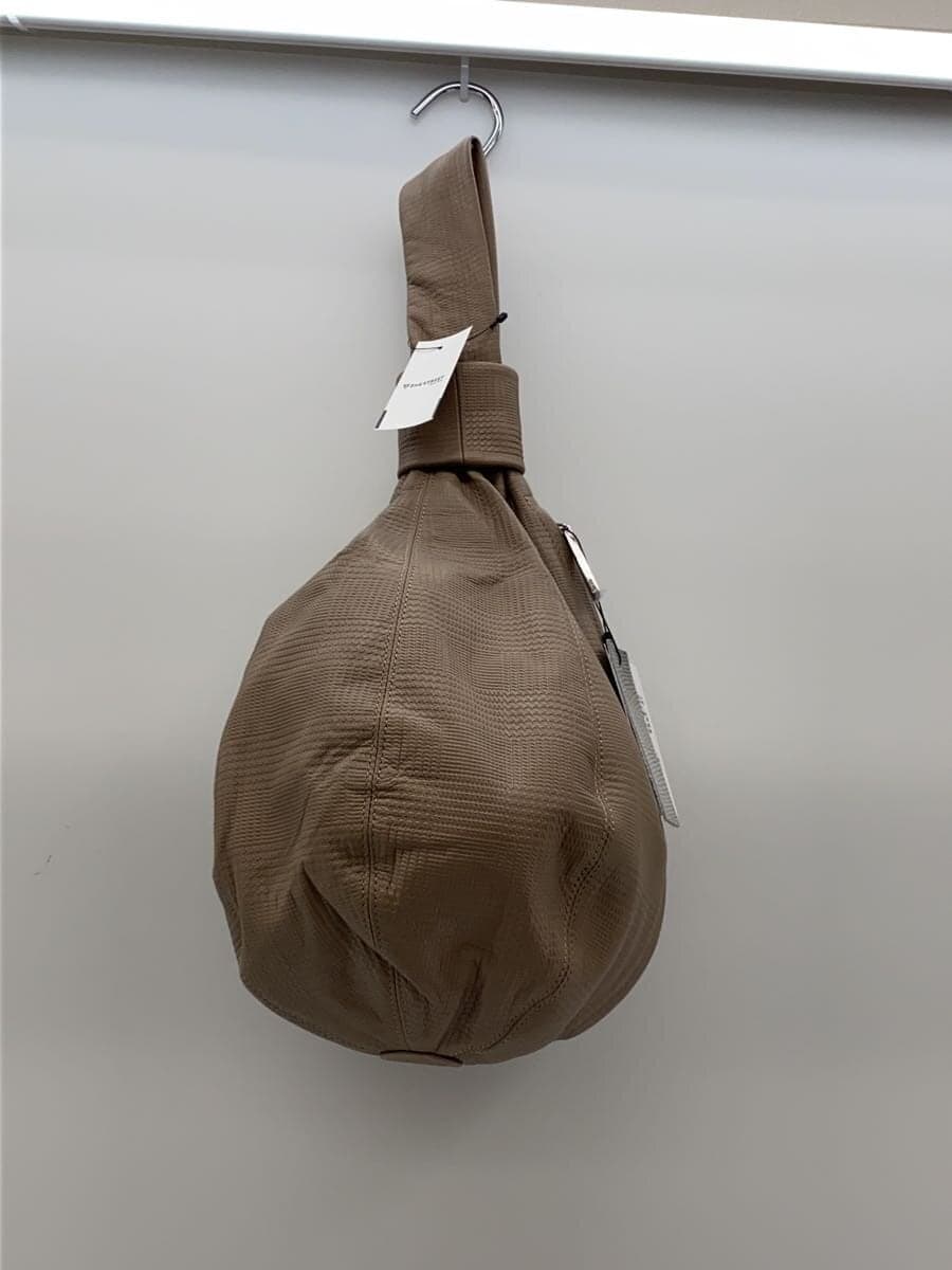 M.U.L. handbag cow leather BEG solid color MUL127 3