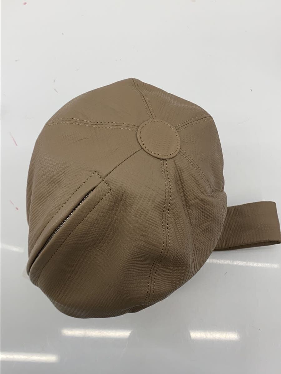 M.U.L. handbag cow leather BEG solid color MUL127 4