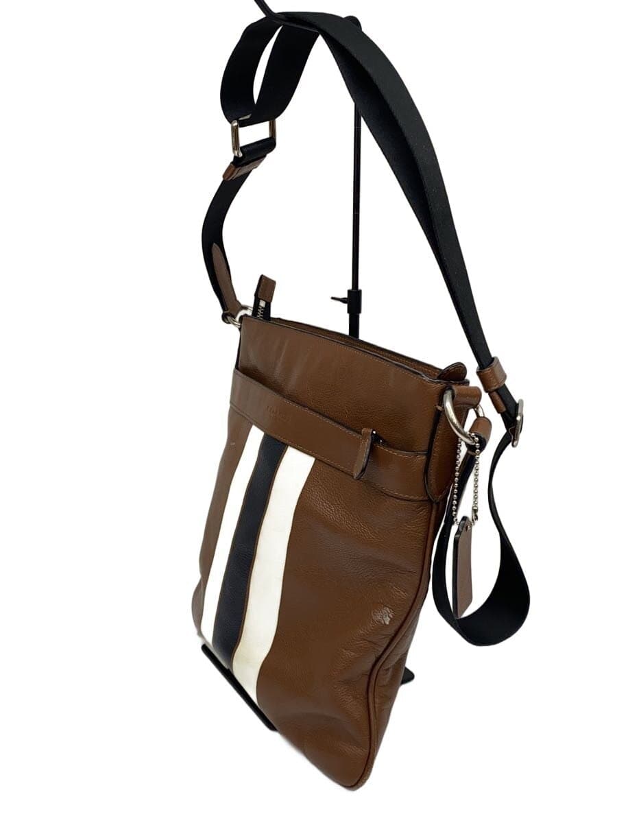 COACH Shoulder Bag Leather BRW F54193 2