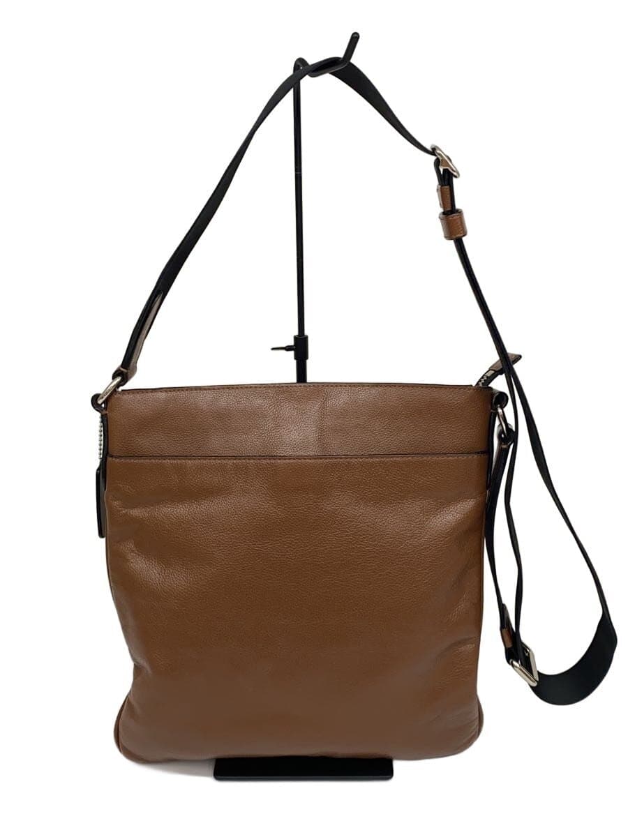COACH Shoulder Bag Leather BRW F54193 3