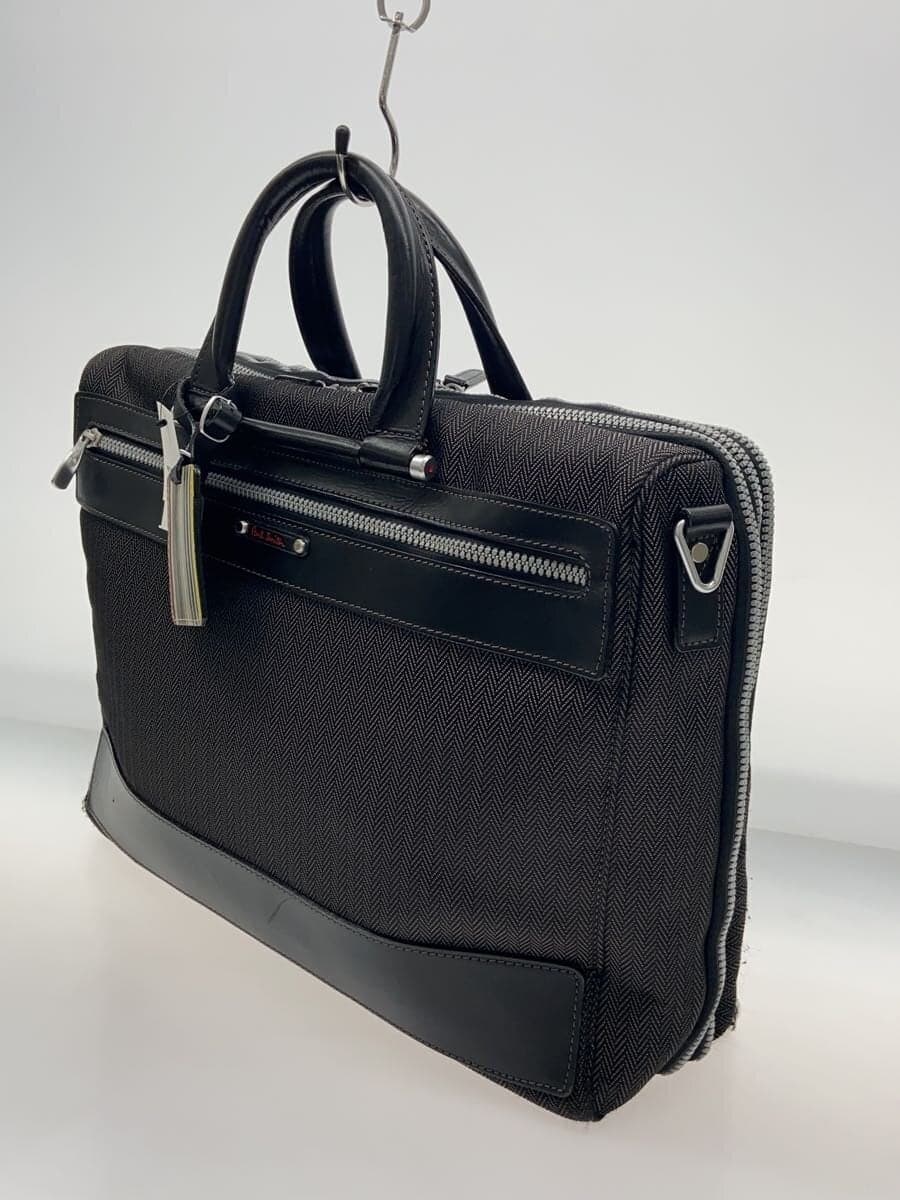 Paul Smith Briefcase GRY 2