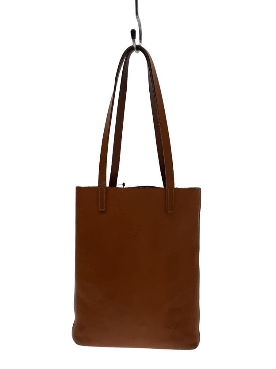 IL BISONTE Tote Bag Leather BRW