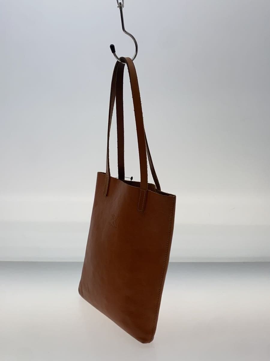 IL BISONTE Tote Bag Leather BRW 2
