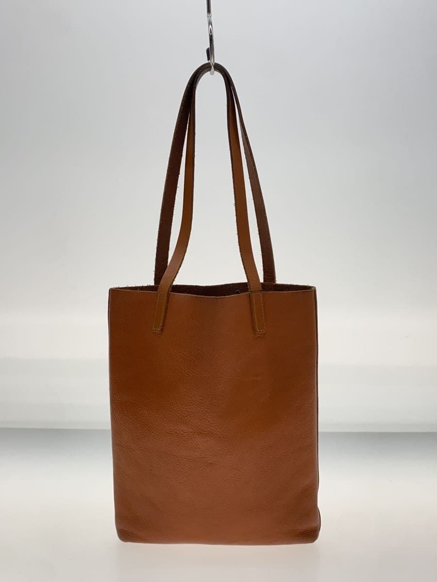 IL BISONTE Tote Bag Leather BRW 3