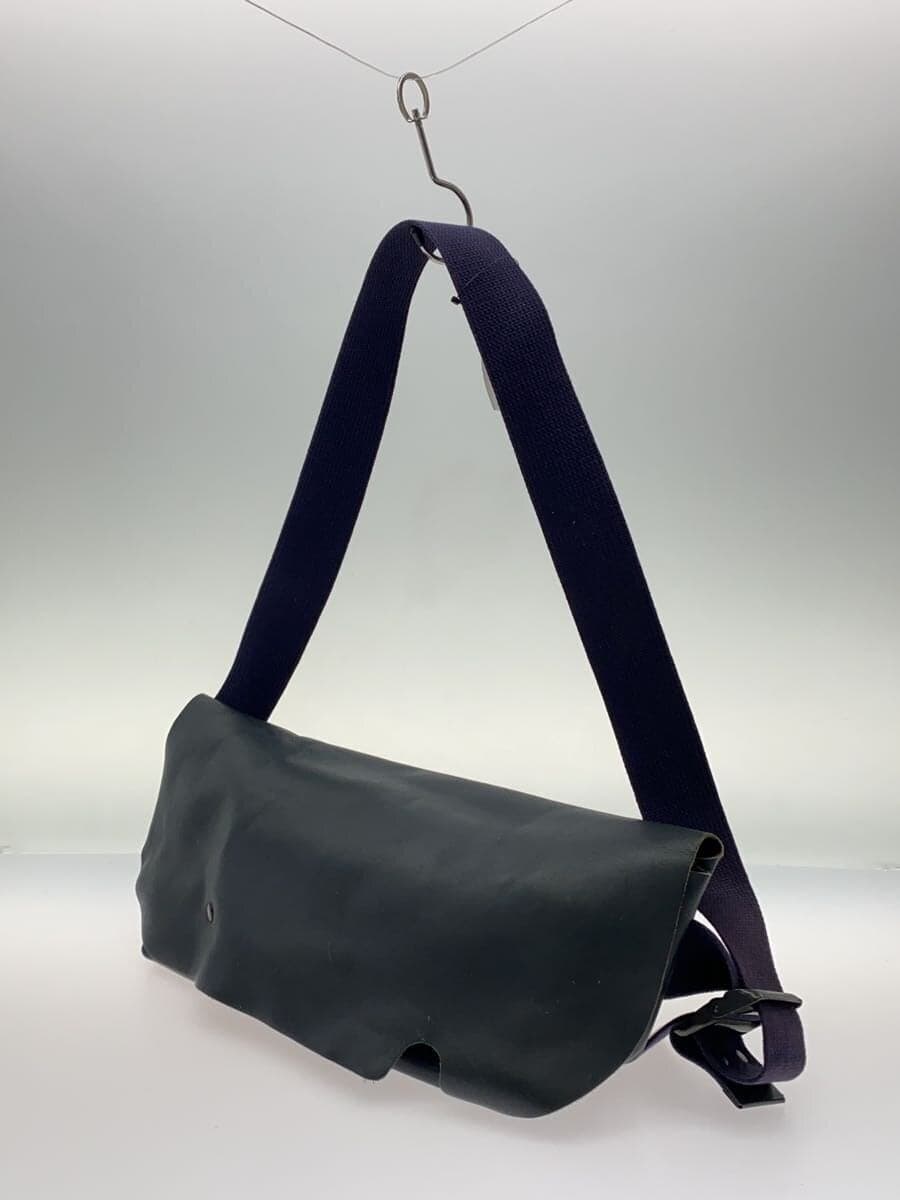 Uni&co Shoulder Bag Leather BLK Solid 2