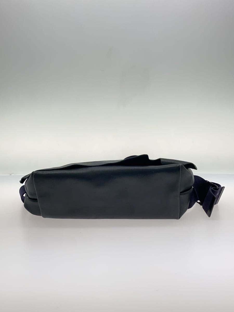 Uni&co Shoulder Bag Leather BLK Solid 4