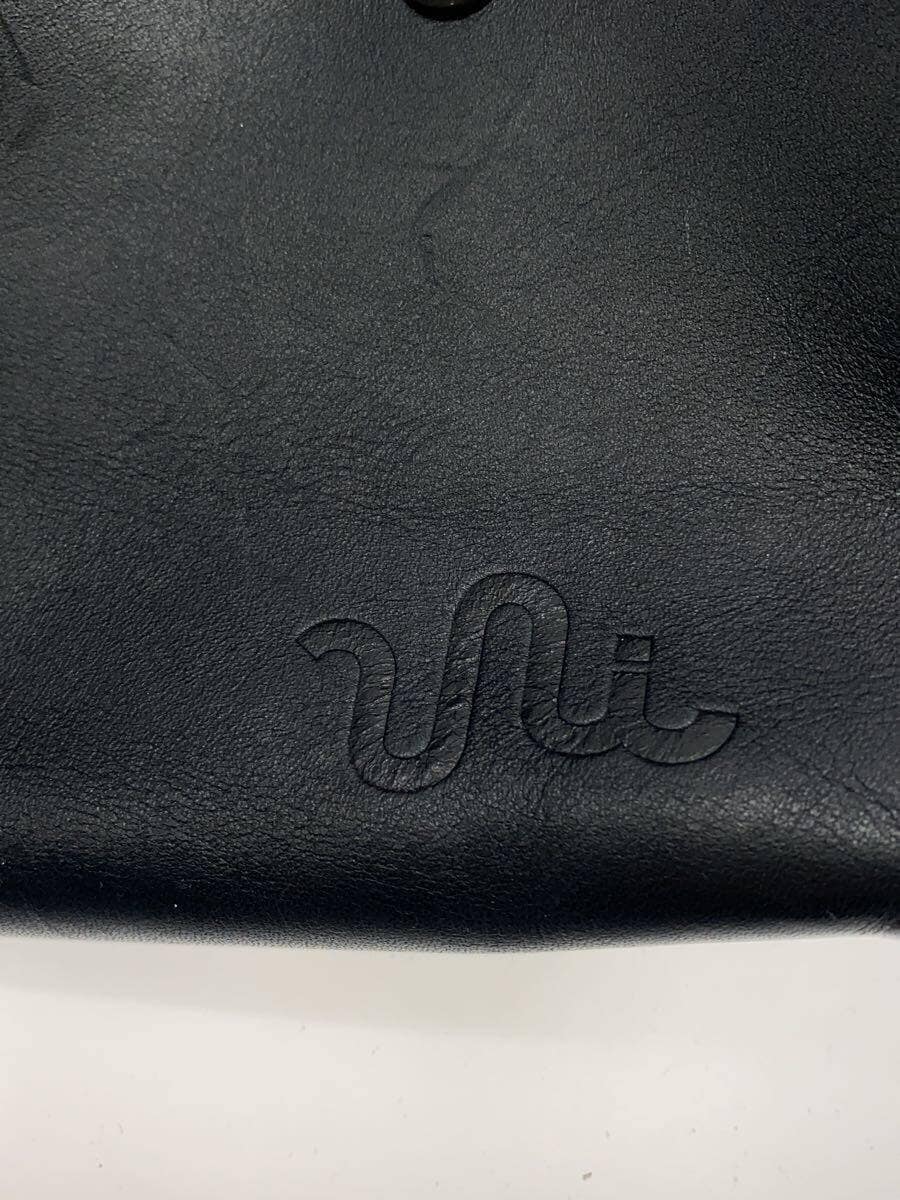 Uni&co Shoulder Bag Leather BLK Solid 5