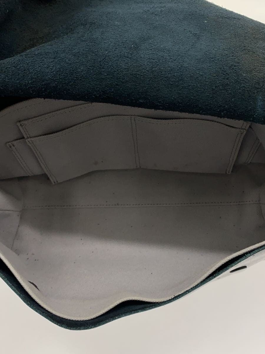 Uni&co Shoulder Bag Leather BLK Solid 6