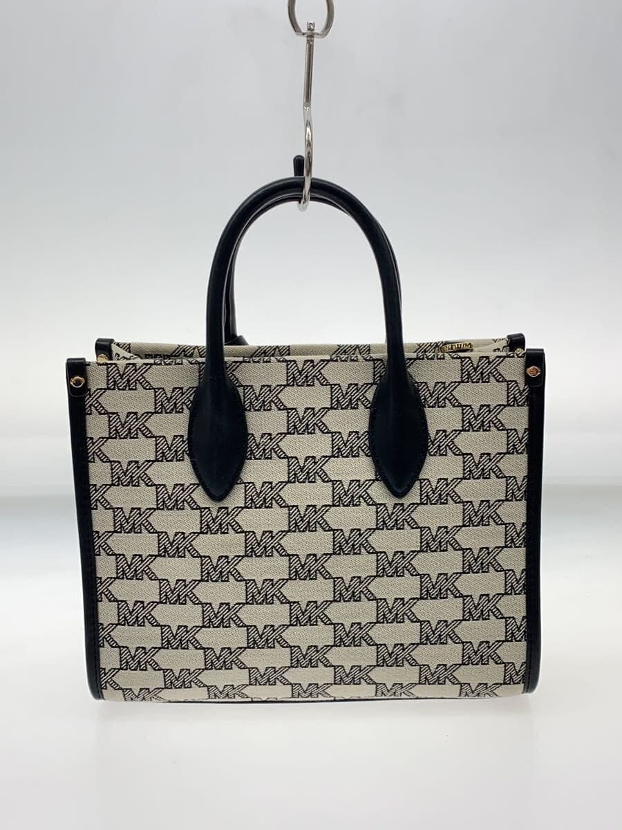 MICHAEL KORS Shoulder Bag Canvas WHT Allover Pattern 35t2g7zc5j 3