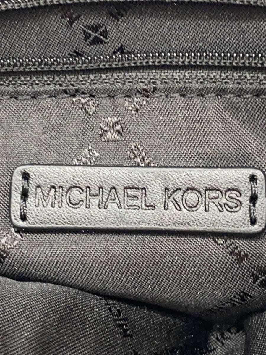 MICHAEL KORS Shoulder Bag Canvas WHT Allover Pattern 35t2g7zc5j 5