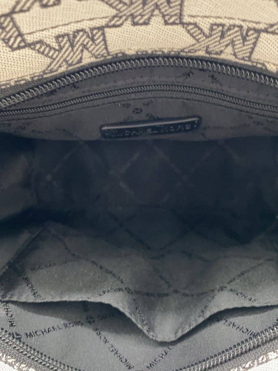 MICHAEL KORS Shoulder Bag Canvas WHT Allover Pattern 35t2g7zc5j 6