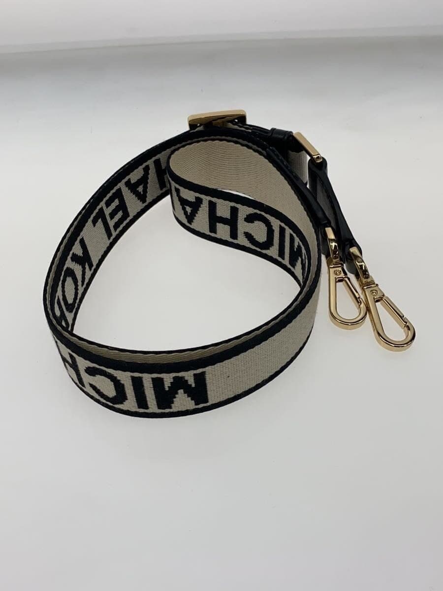 MICHAEL KORS Shoulder Bag Canvas WHT Allover Pattern 35t2g7zc5j 7