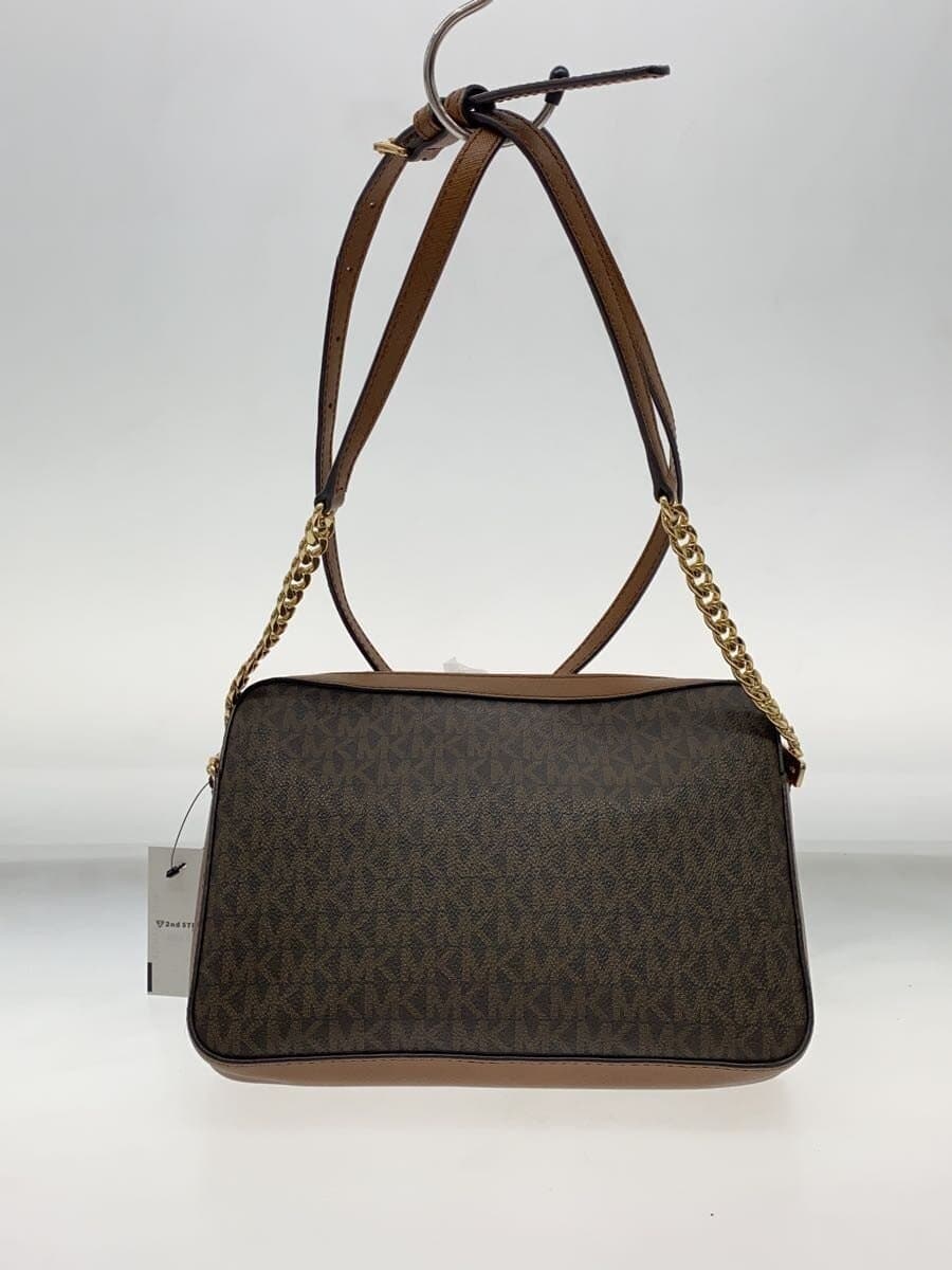 MICHAEL KORS shoulder bag -- BRW all-over pattern 35f8gttc3b 3