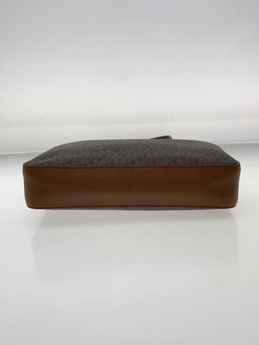 MICHAEL KORS shoulder bag -- BRW all-over pattern 35f8gttc3b 4