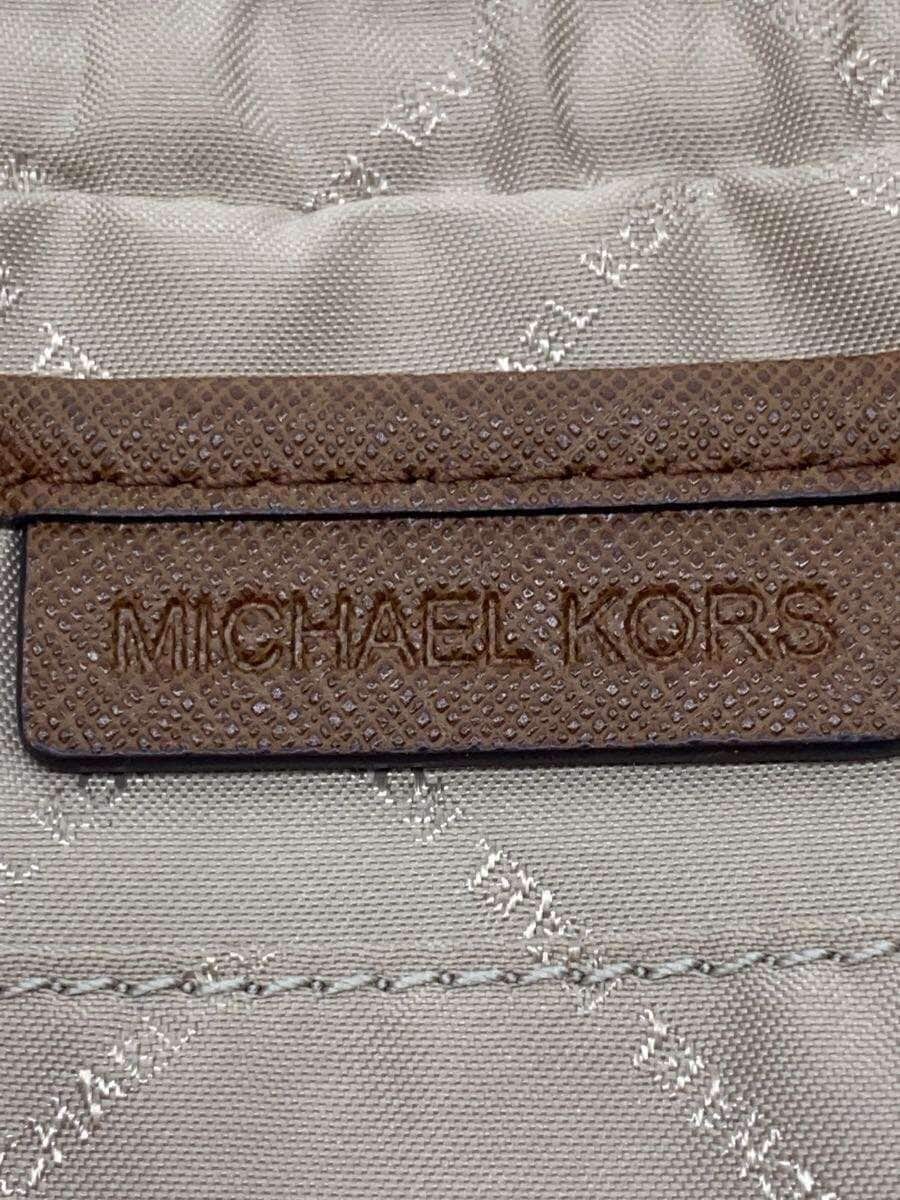 MICHAEL KORS shoulder bag -- BRW all-over pattern 35f8gttc3b 5