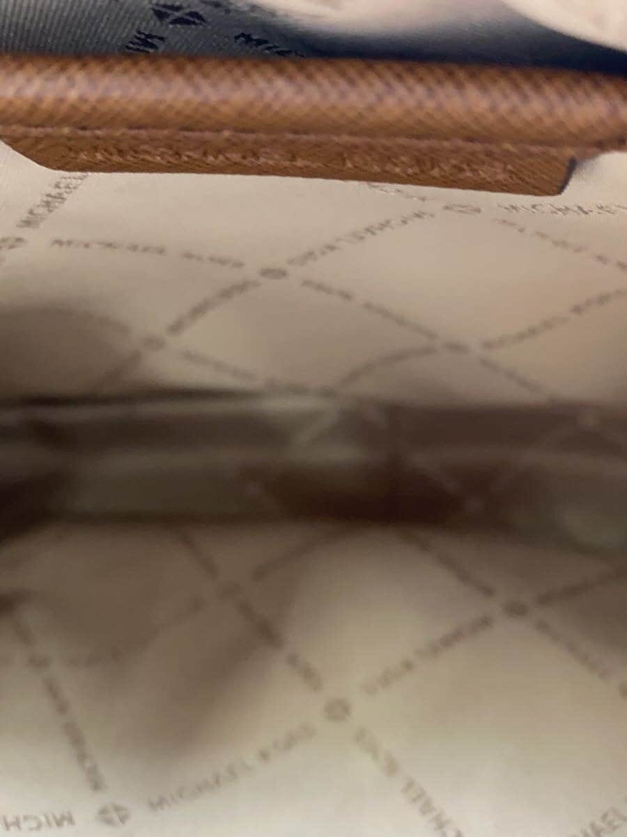 MICHAEL KORS shoulder bag -- BRW all-over pattern 35f8gttc3b 6