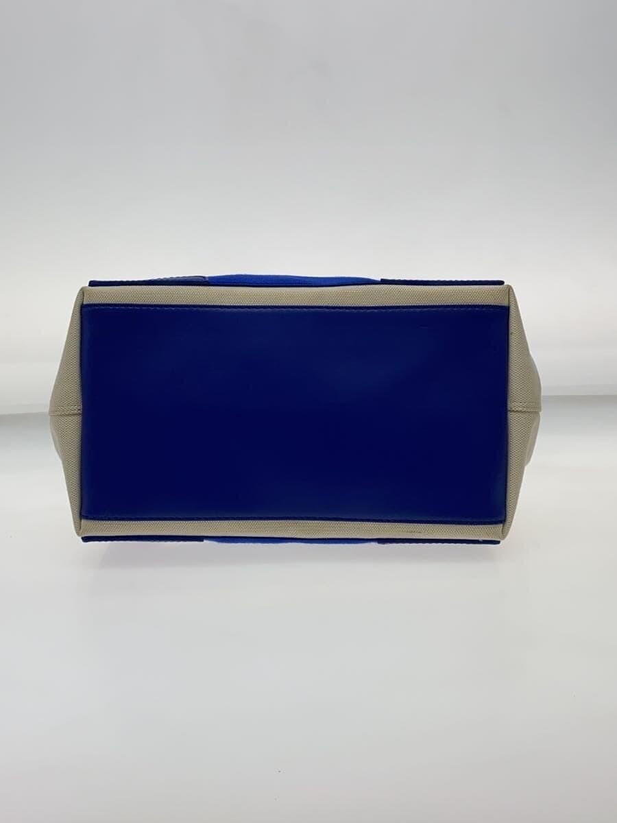 BALENCIAGA Tote Bag Canvas WHT 339933 4