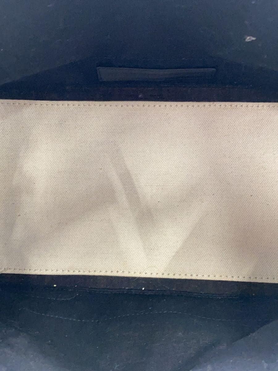 BALENCIAGA Tote Bag Canvas WHT 339933 6