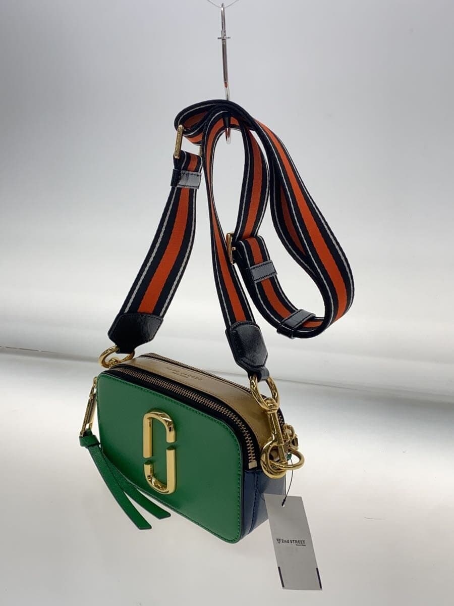 MARC JACOBS shoulder bag -- GRN 2