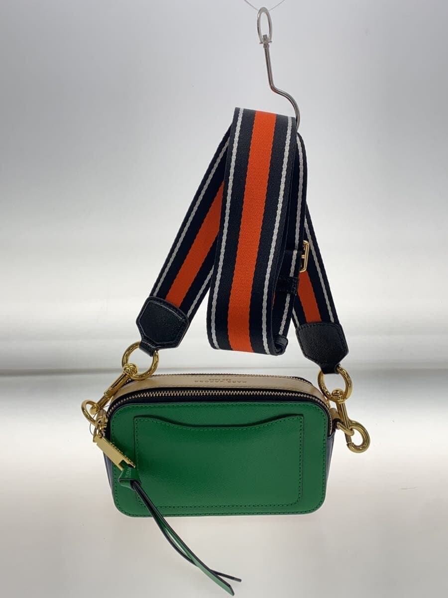 MARC JACOBS shoulder bag -- GRN 3