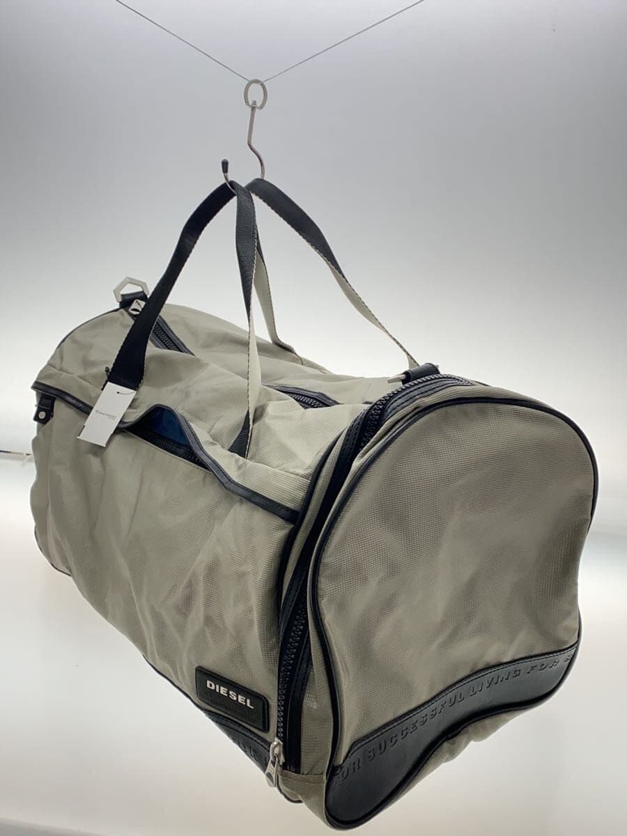 Diesel Fashion Boston Bag -- GRY 2