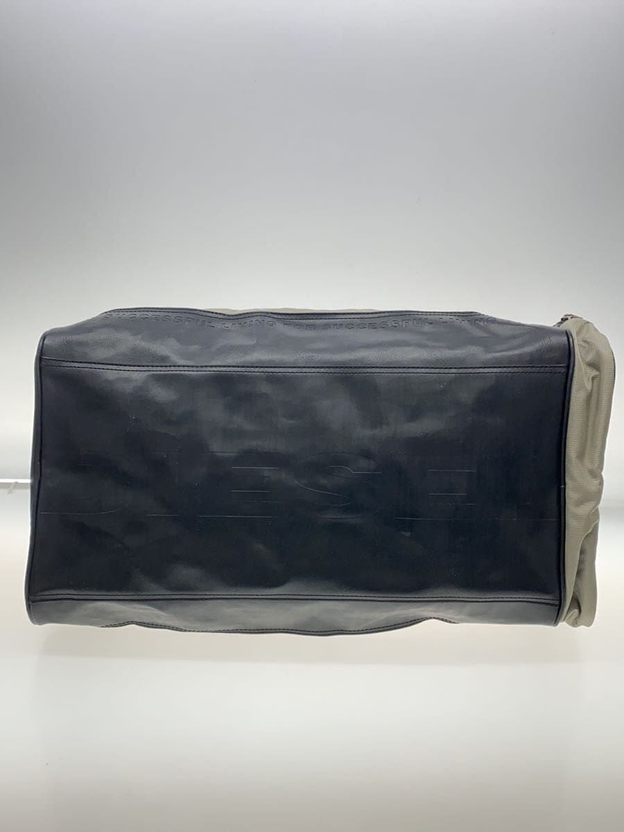 Diesel Fashion Boston Bag -- GRY 4