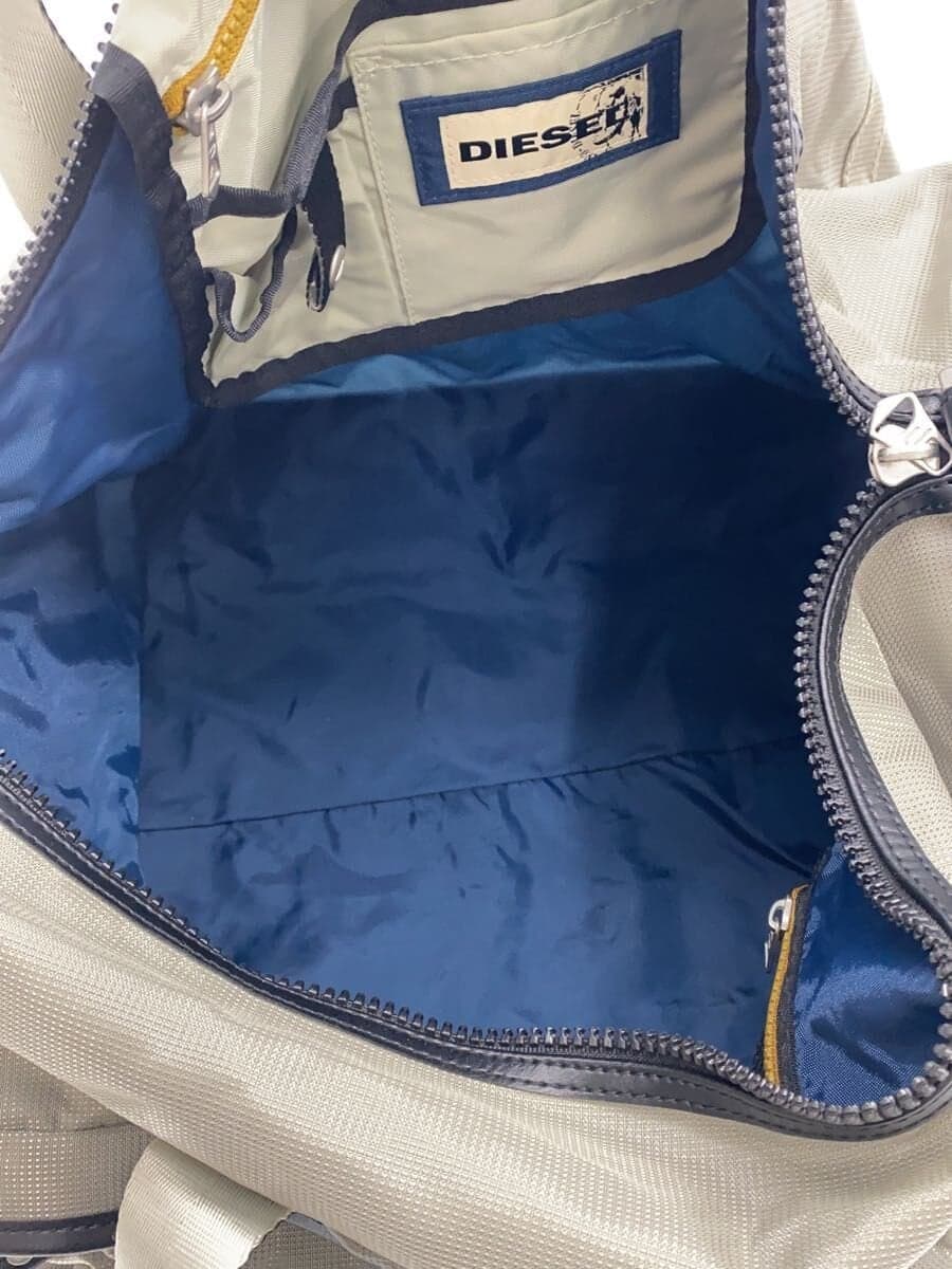 Diesel Fashion Boston Bag -- GRY 6