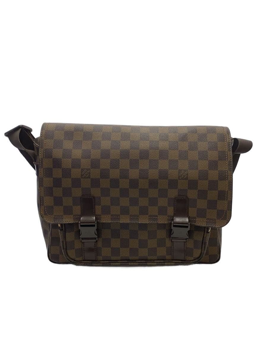 LOUIS VUITTON Messenger Melville _Damier Ebene PVC BRW