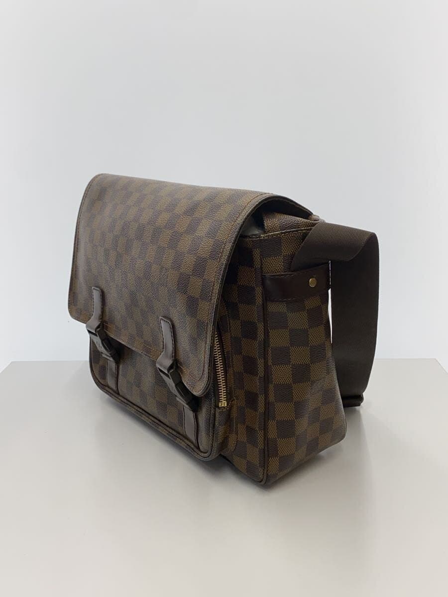 LOUIS VUITTON Messenger Melville _Damier Ebene PVC BRW 2
