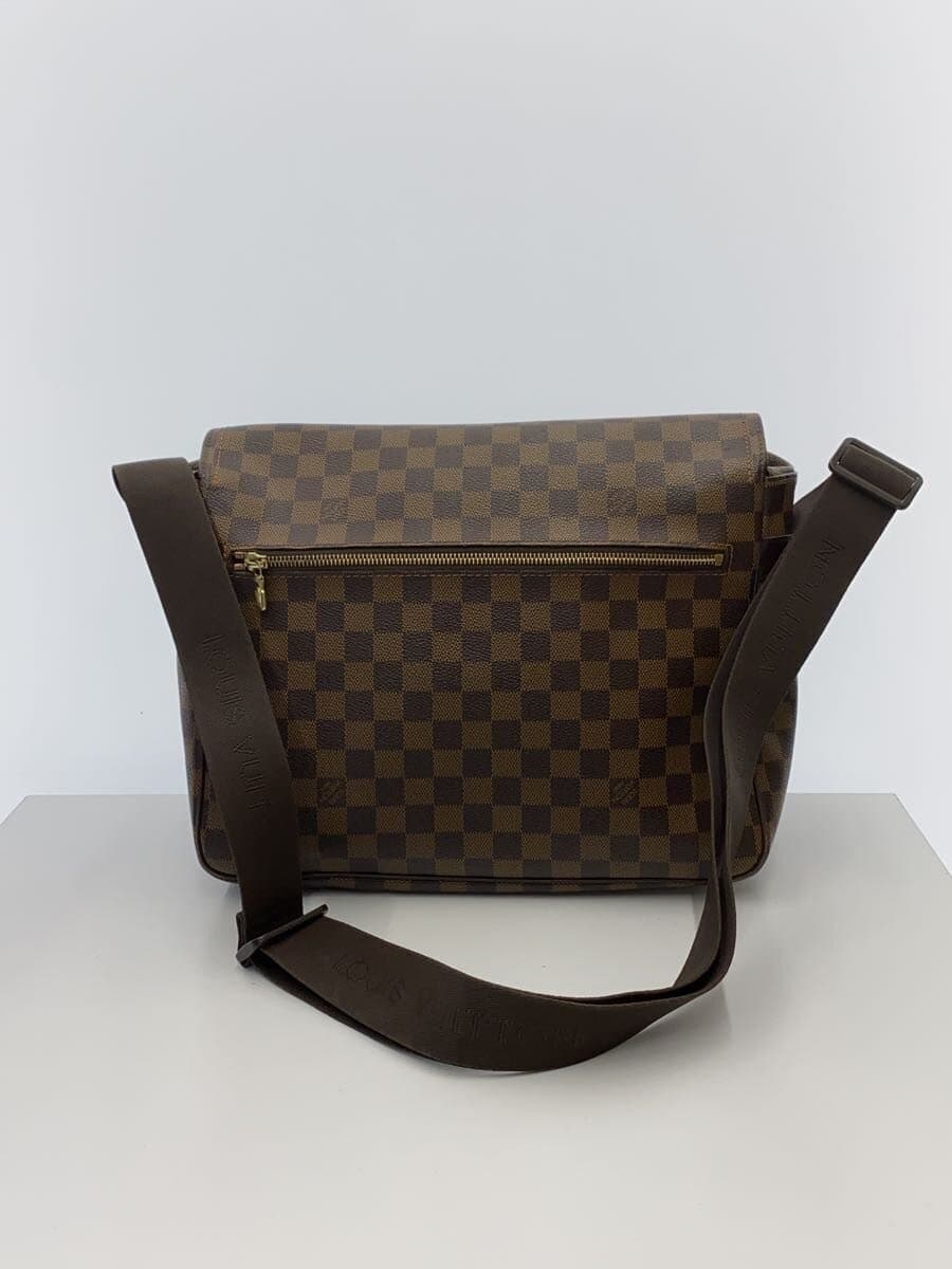 LOUIS VUITTON Messenger Melville _Damier Ebene PVC BRW 3