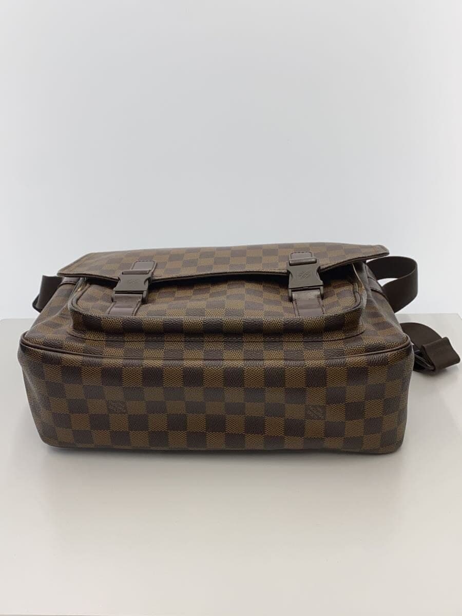 LOUIS VUITTON Messenger Melville _Damier Ebene PVC BRW 4