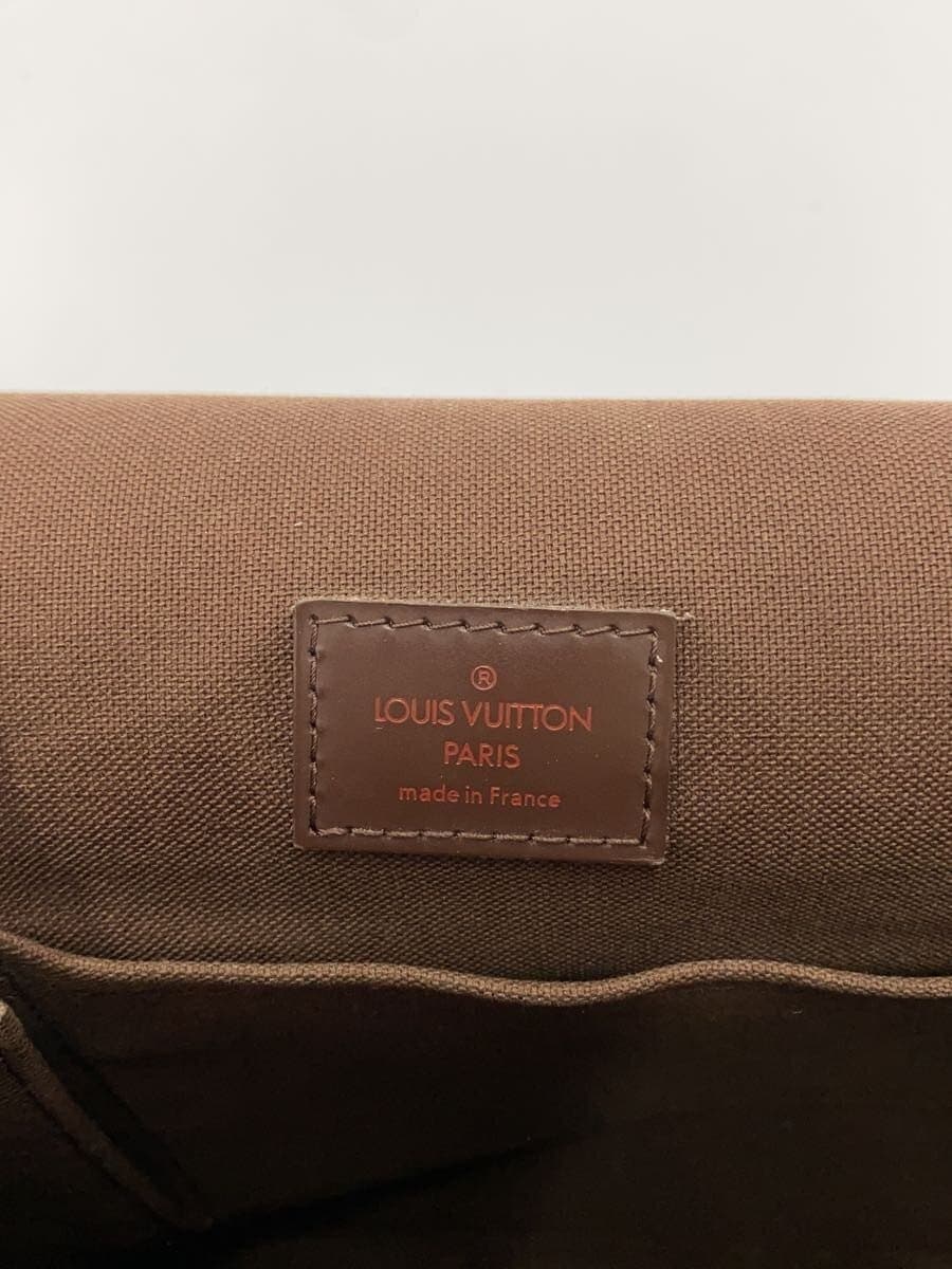 LOUIS VUITTON Messenger Melville _Damier Ebene PVC BRW 5