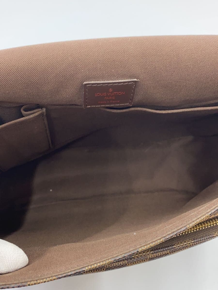 LOUIS VUITTON Messenger Melville _Damier Ebene PVC BRW 6