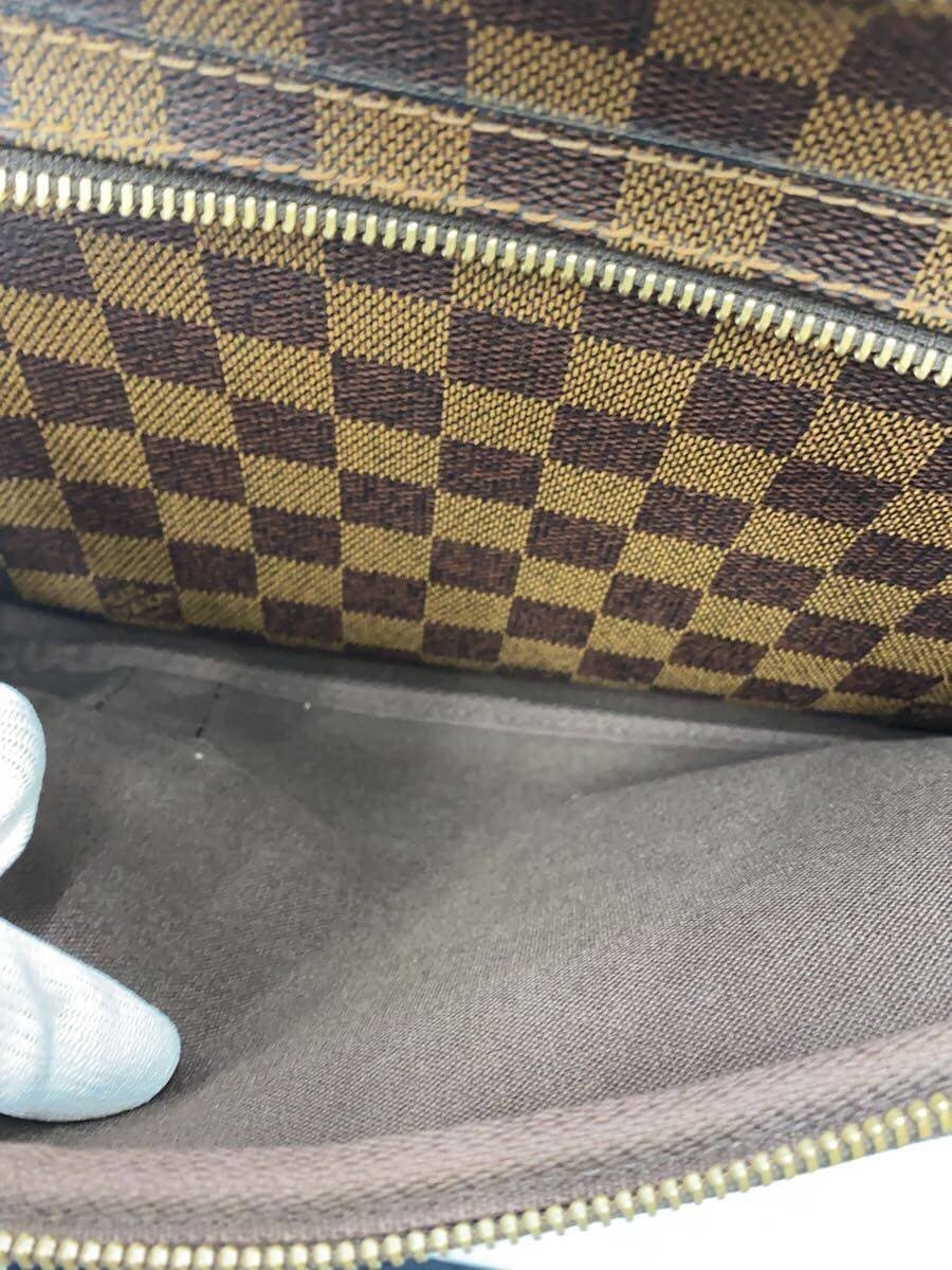 LOUIS VUITTON Messenger Melville _Damier Ebene PVC BRW 7