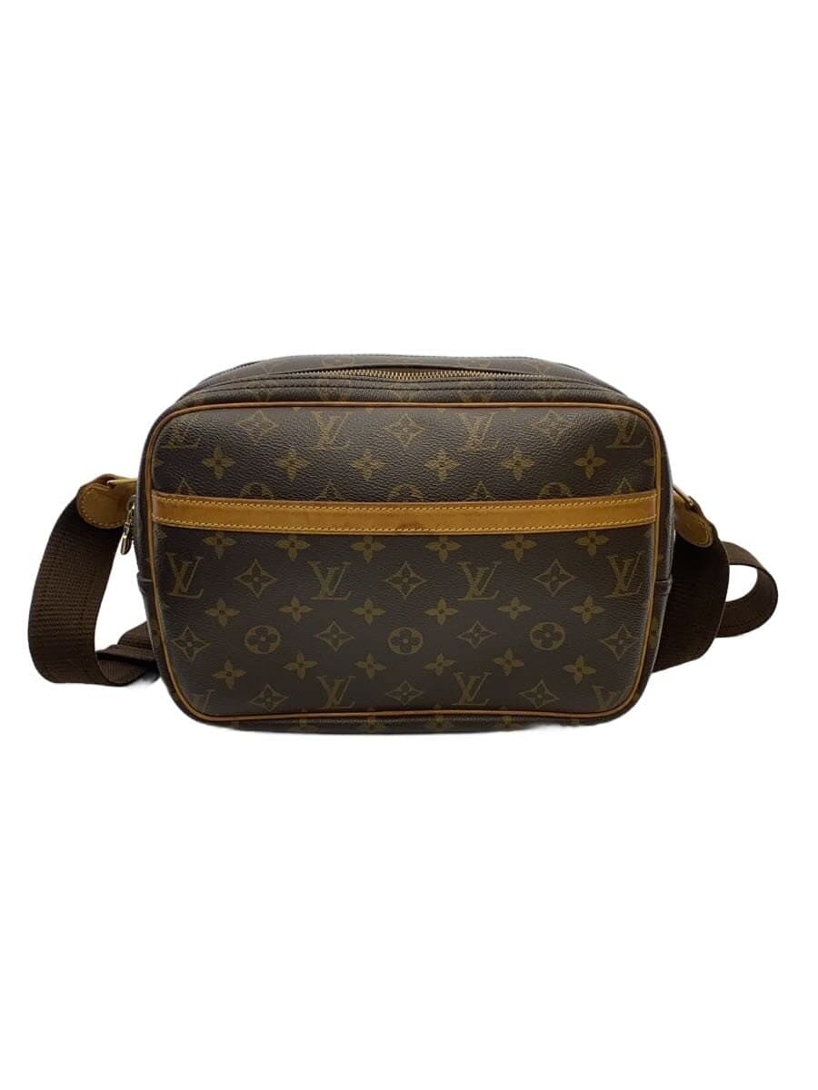 LOUIS VUITTON Reporter PM_Monogram Canvas PVC BRW