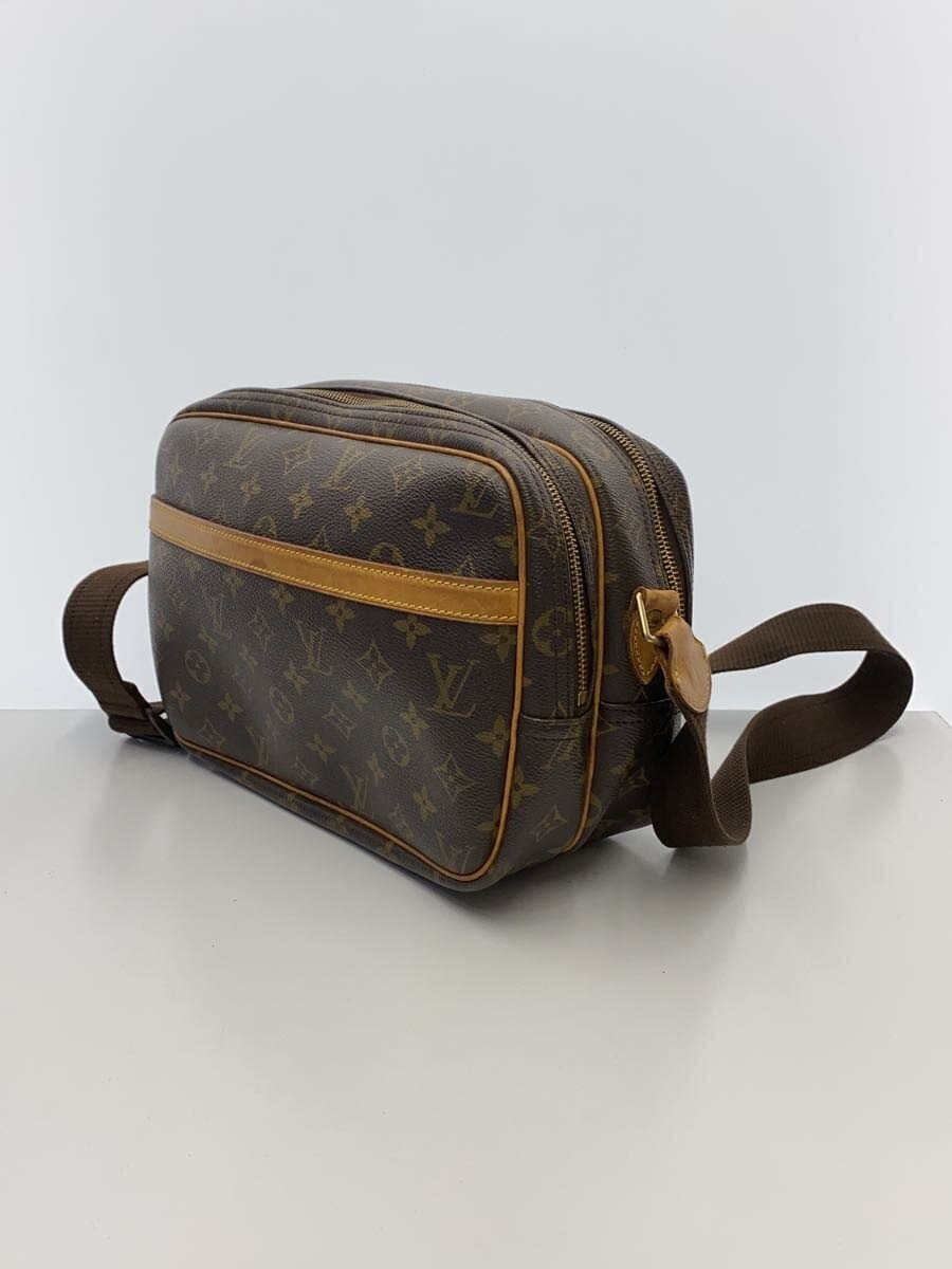 LOUIS VUITTON Reporter PM_Monogram Canvas PVC BRW 2