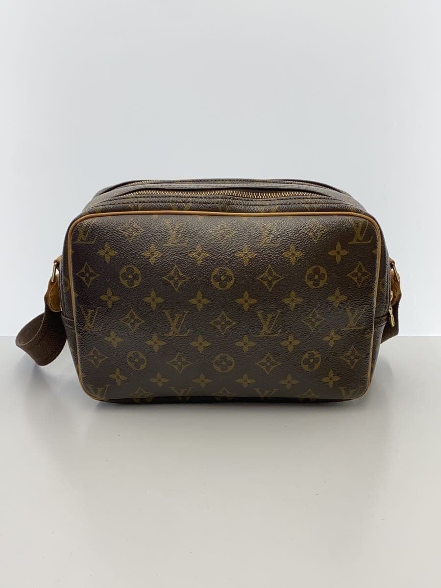 LOUIS VUITTON Reporter PM_Monogram Canvas PVC BRW 3