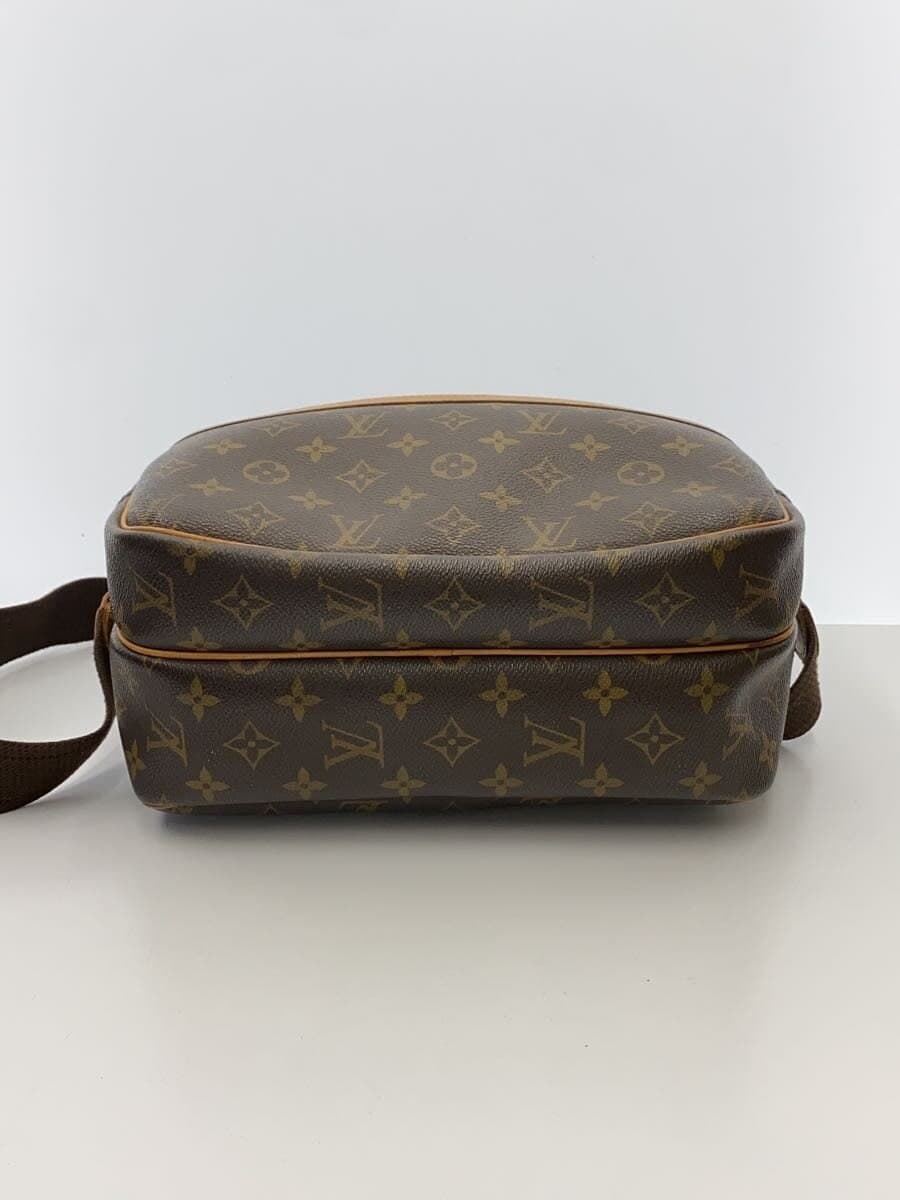 LOUIS VUITTON Reporter PM_Monogram Canvas PVC BRW 4