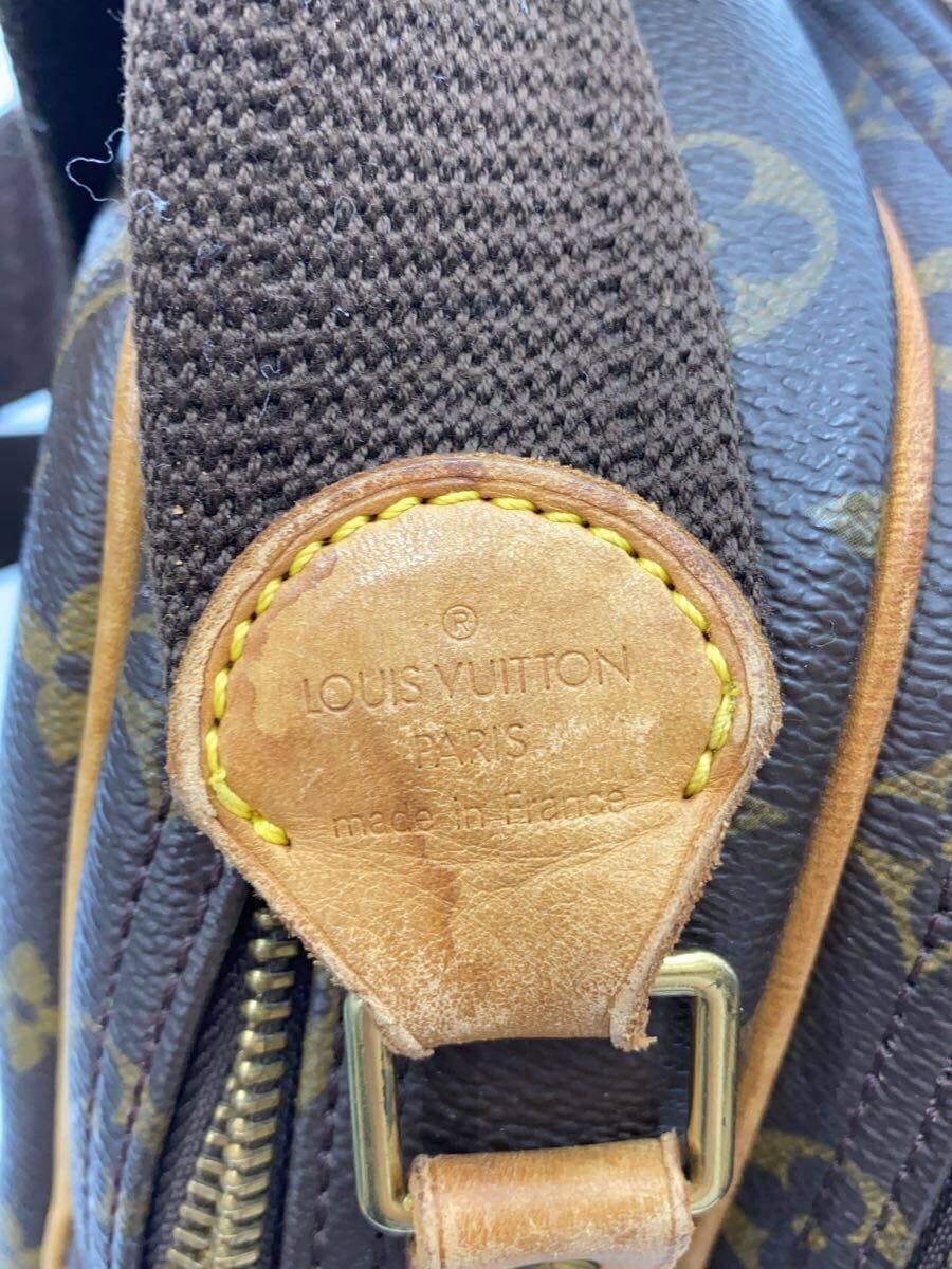 LOUIS VUITTON Reporter PM_Monogram Canvas PVC BRW 5