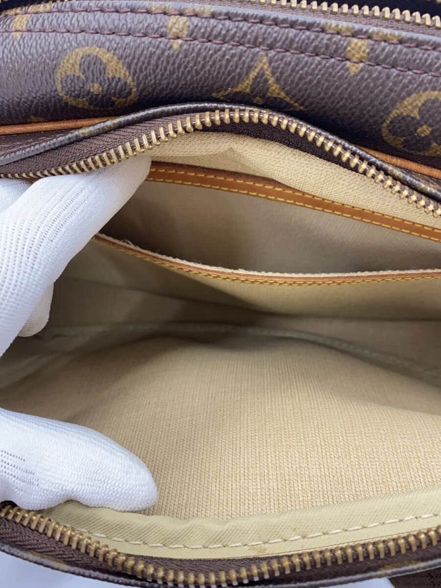 LOUIS VUITTON Reporter PM_Monogram Canvas PVC BRW 7
