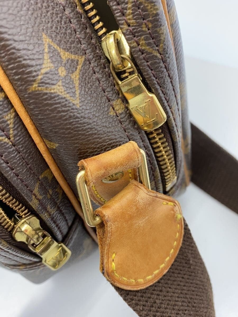 LOUIS VUITTON Reporter PM_Monogram Canvas PVC BRW 8