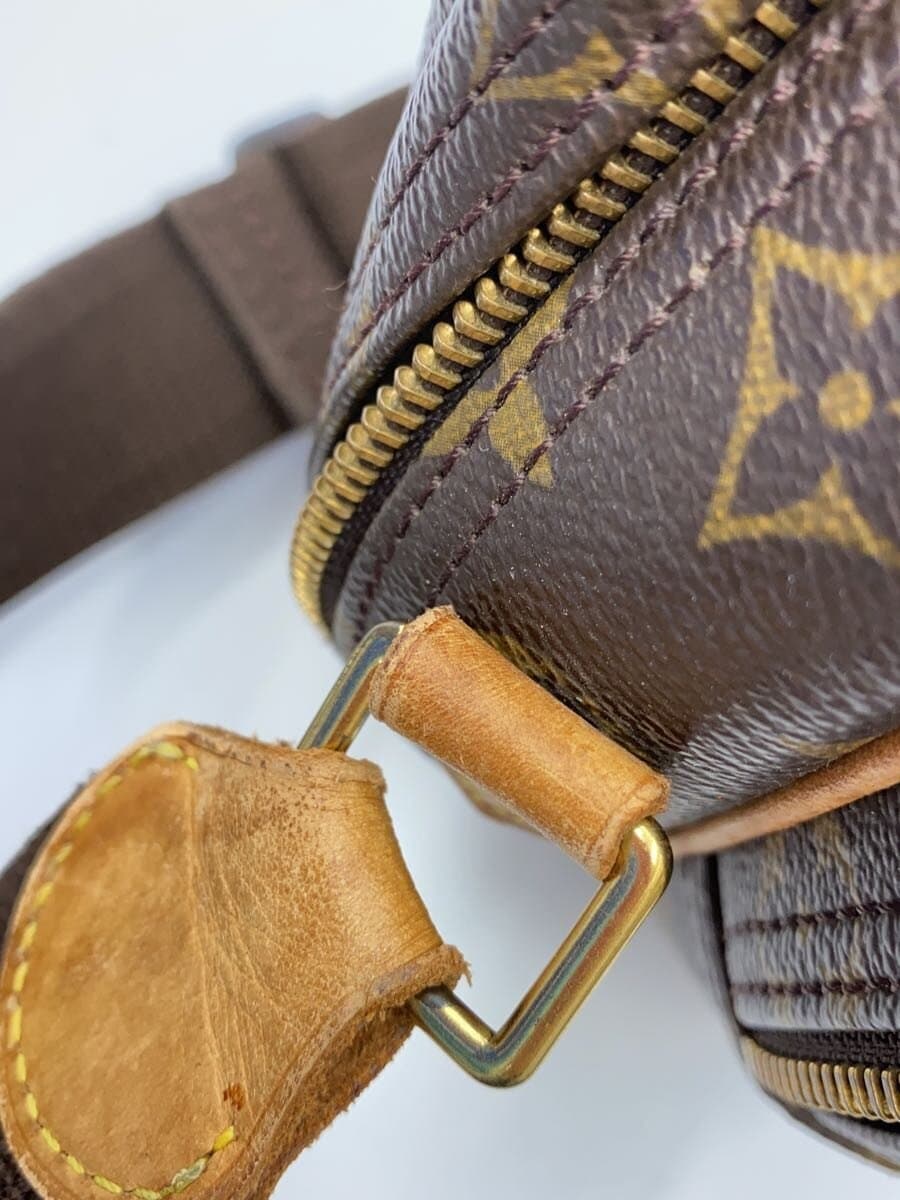 LOUIS VUITTON Reporter PM_Monogram Canvas PVC BRW 9