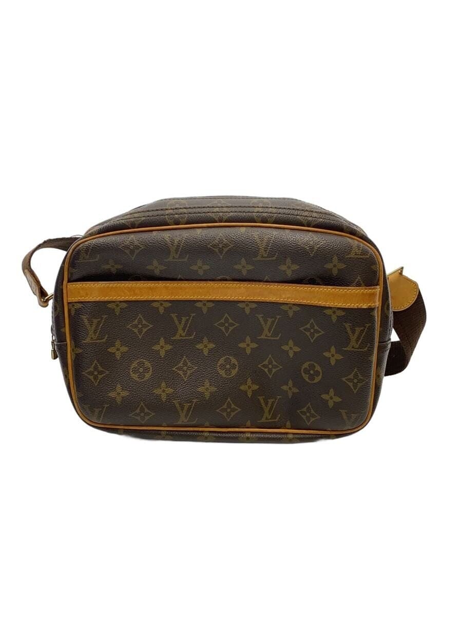 LOUIS VUITTON Reporter PM_Monogram Canvas PVC BRW