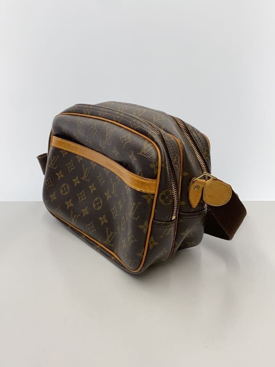 LOUIS VUITTON Reporter PM_Monogram Canvas PVC BRW 2