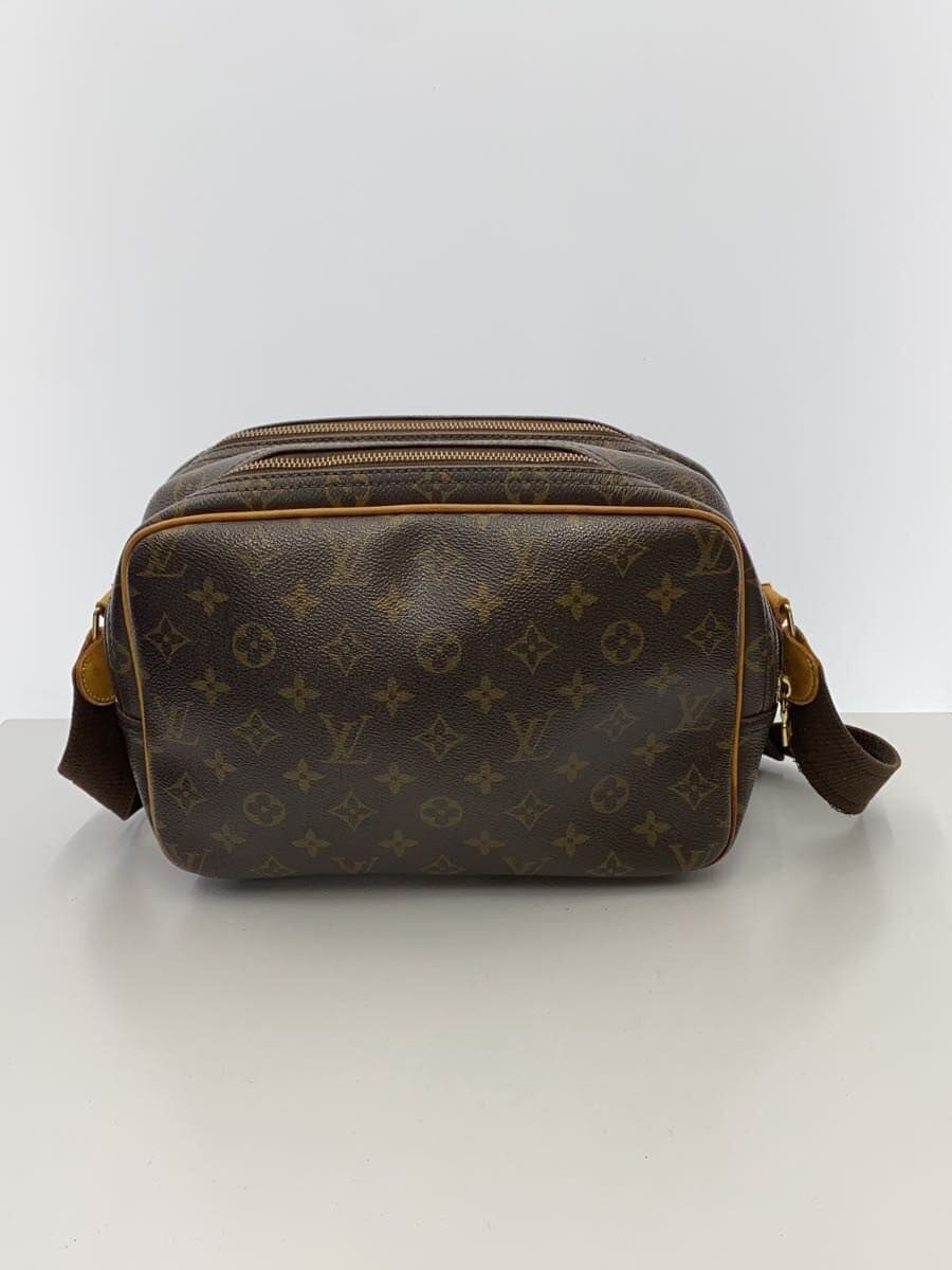 LOUIS VUITTON Reporter PM_Monogram Canvas PVC BRW 3