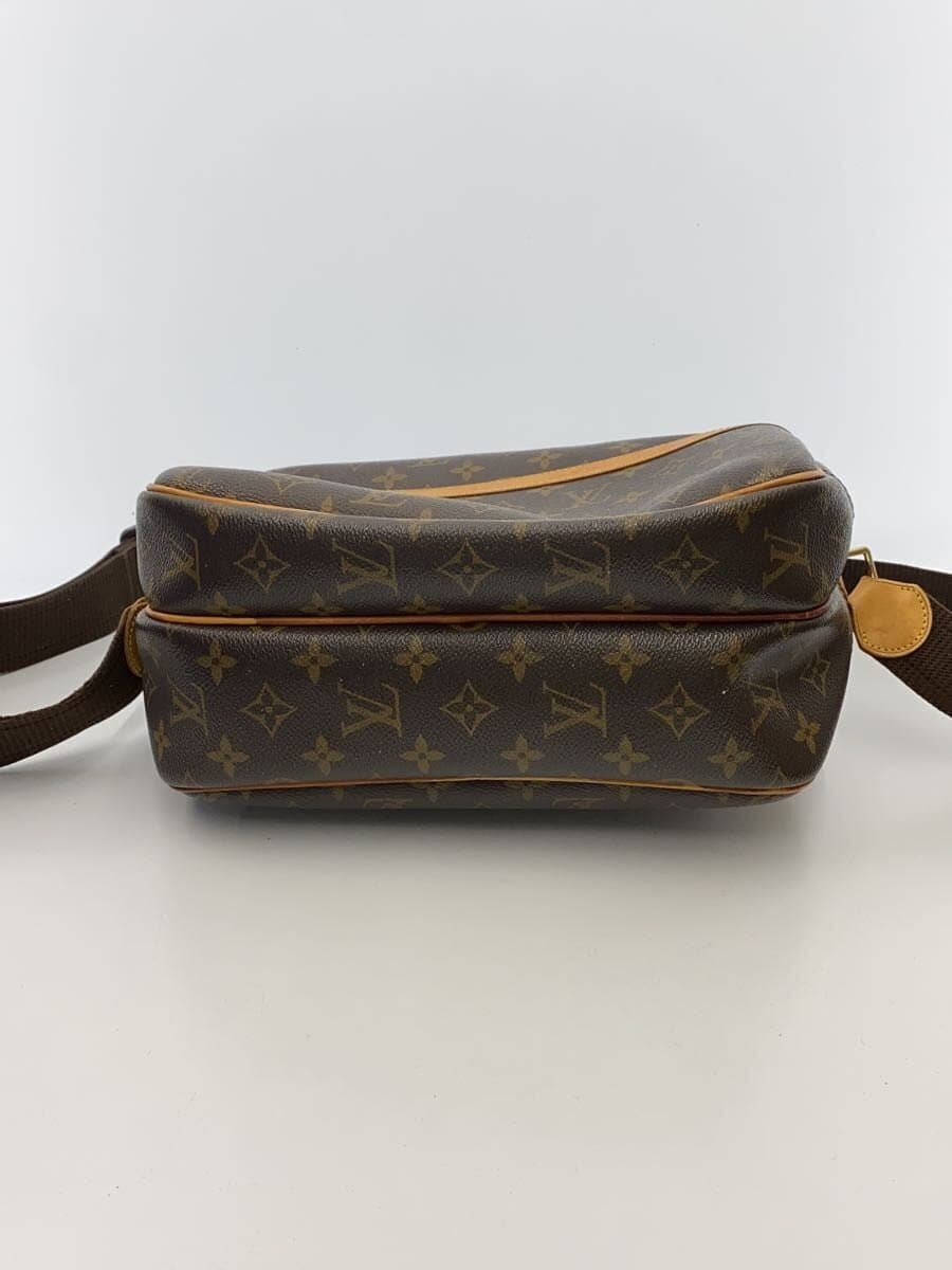 LOUIS VUITTON Reporter PM_Monogram Canvas PVC BRW 4