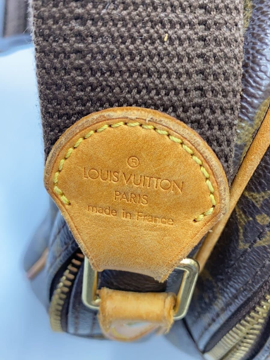 LOUIS VUITTON Reporter PM_Monogram Canvas PVC BRW 5