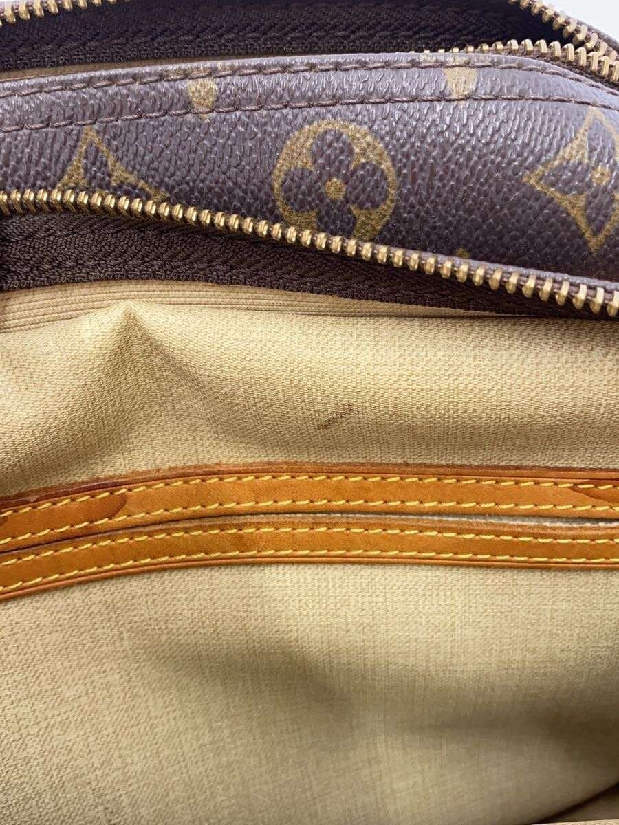 LOUIS VUITTON Reporter PM_Monogram Canvas PVC BRW 7