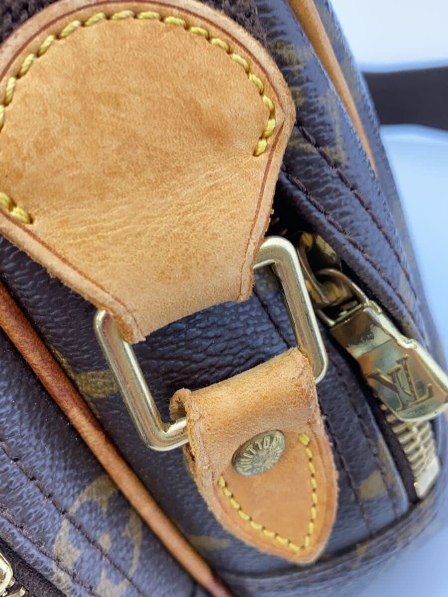 LOUIS VUITTON Reporter PM_Monogram Canvas PVC BRW 8