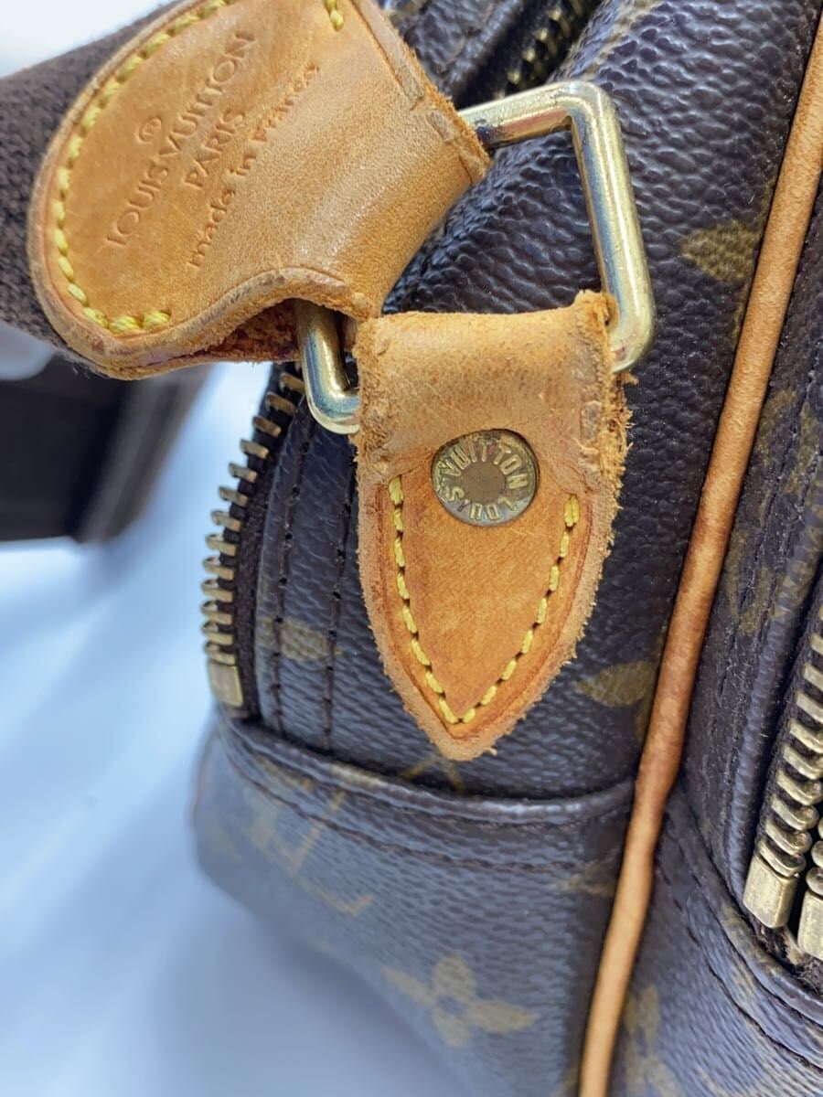 LOUIS VUITTON Reporter PM_Monogram Canvas PVC BRW 9